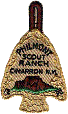 Philmont patch